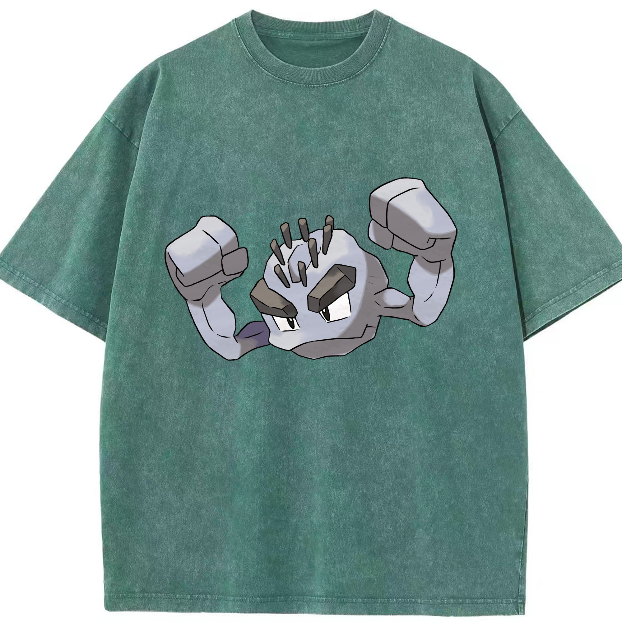 （画像用） ポケットモンスター Pokémon 綿100% ヴィンテージ風 半袖Tシャツ（フロントプリント）